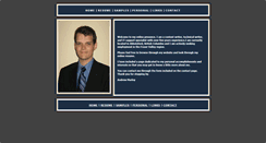 Desktop Screenshot of andrewmurley.com